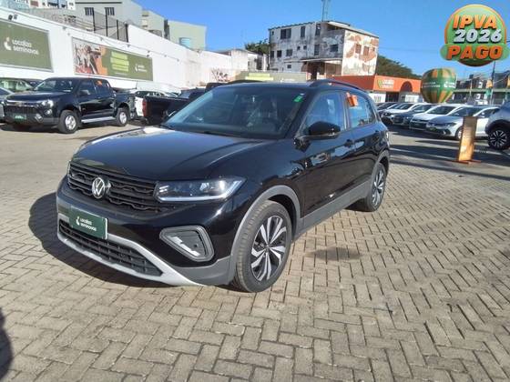 VOLKSWAGEN T-CROSS 1.0 200 TSI TOTAL FLEX AUTOMÁTICO